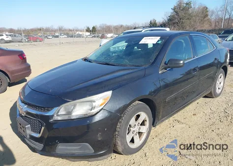 2014 Chevrolet Malibu 1Ls from USA, damaged, VIN 1G11B5SL2EF215847